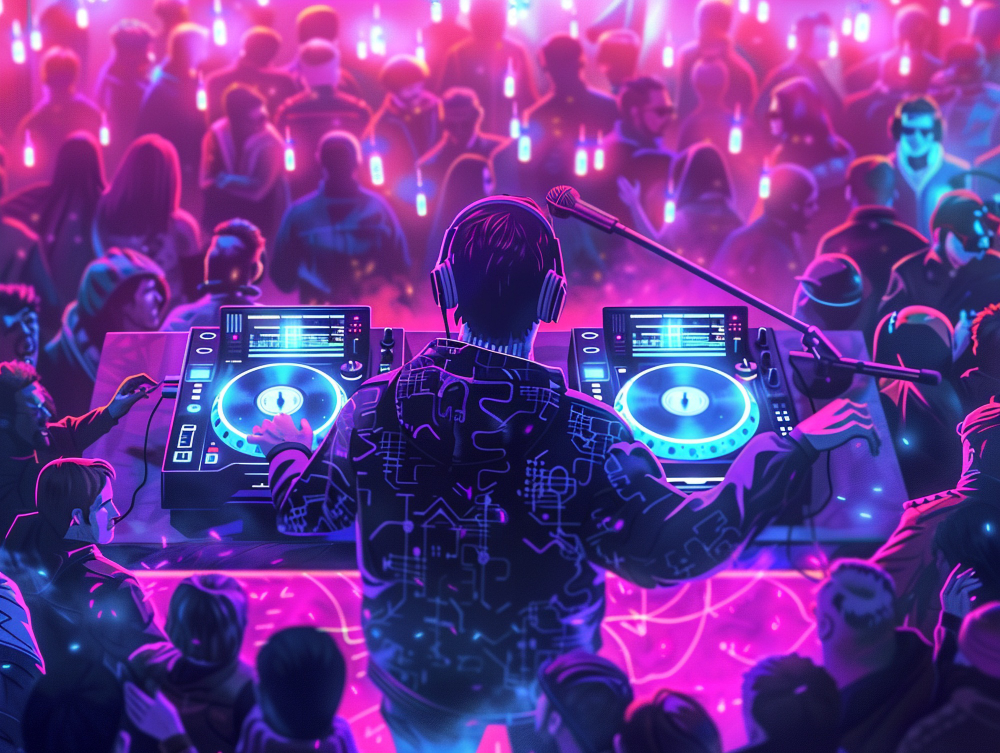 Underground Beats Electronic Dance Party